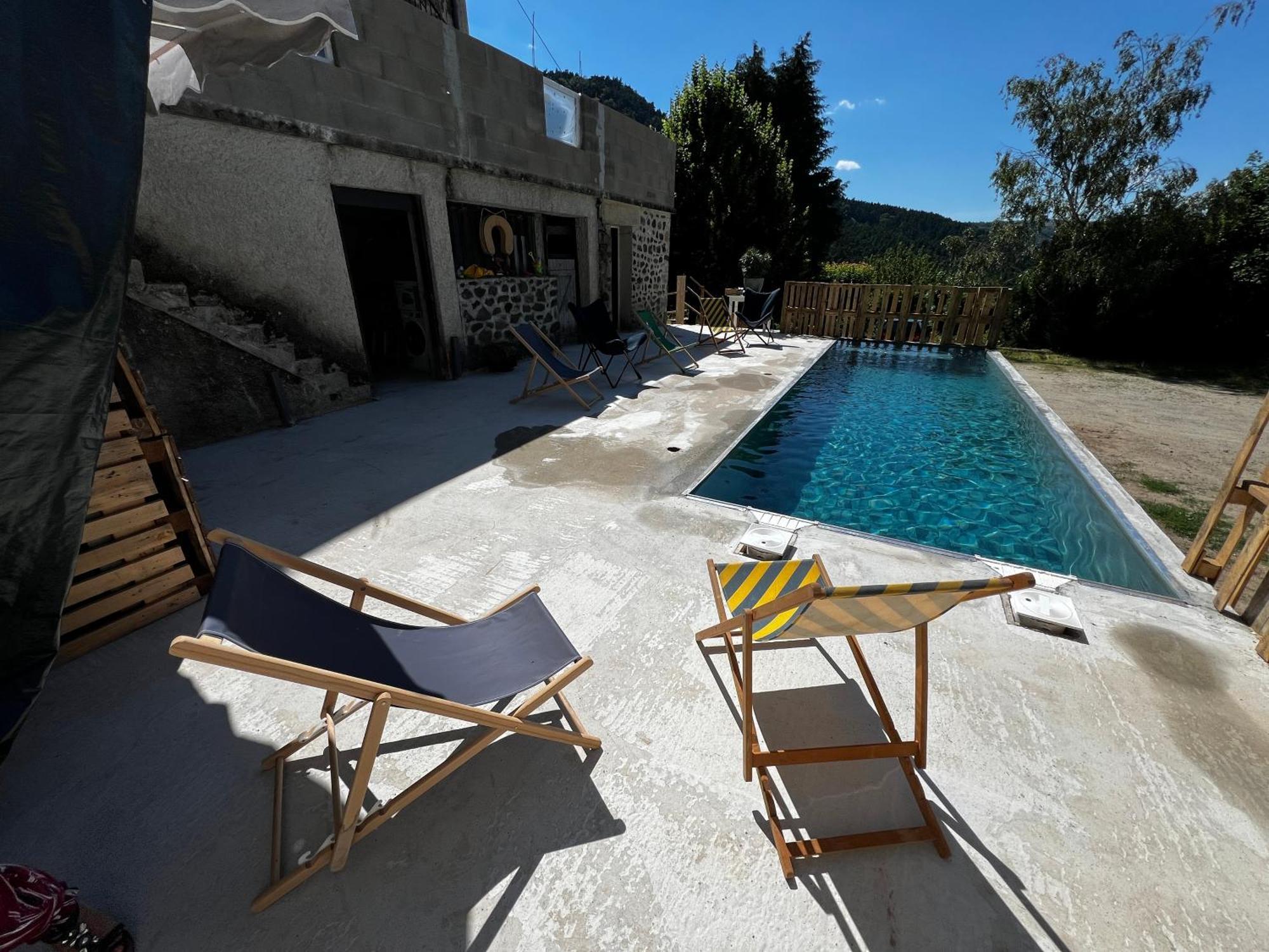 הוילה Coubon Domaine De Souchiol מראה חיצוני תמונה